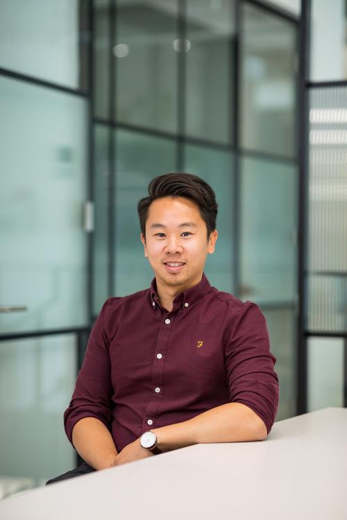 Kevin Wong This is Apt Architects in London